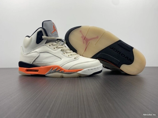 Rep TB Total Jordan DC1060-100 Orange 5 Retro 0629